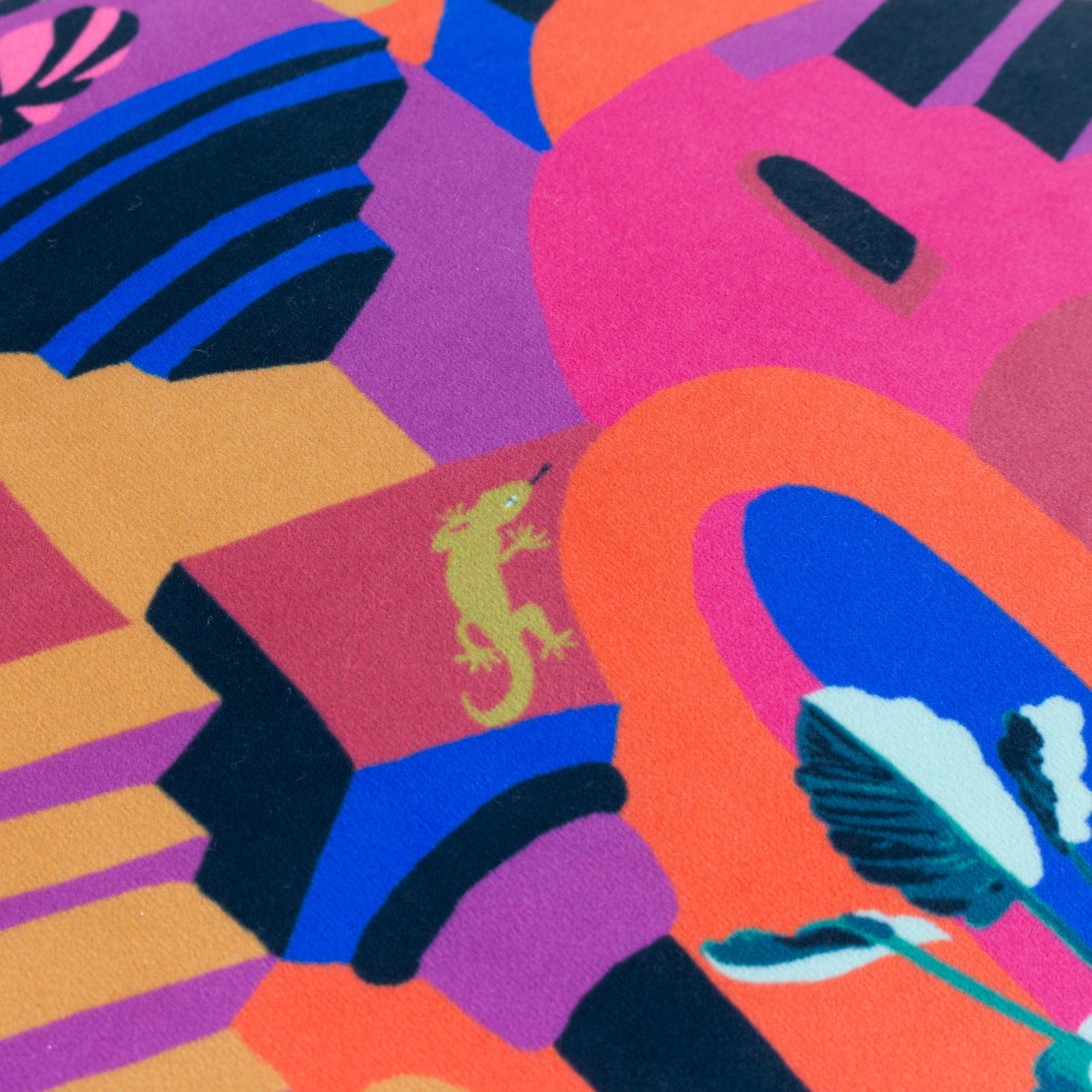 Eivissa Embroidered Velvet Cushion