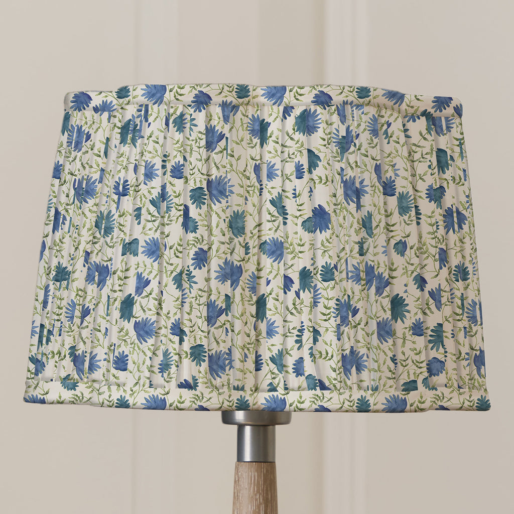 Elai Pleated Scalloped Lamp Shade