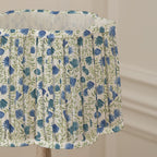 Elai Pleated Scalloped Lamp Shade