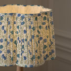 Elai Pleated Scalloped Lamp Shade