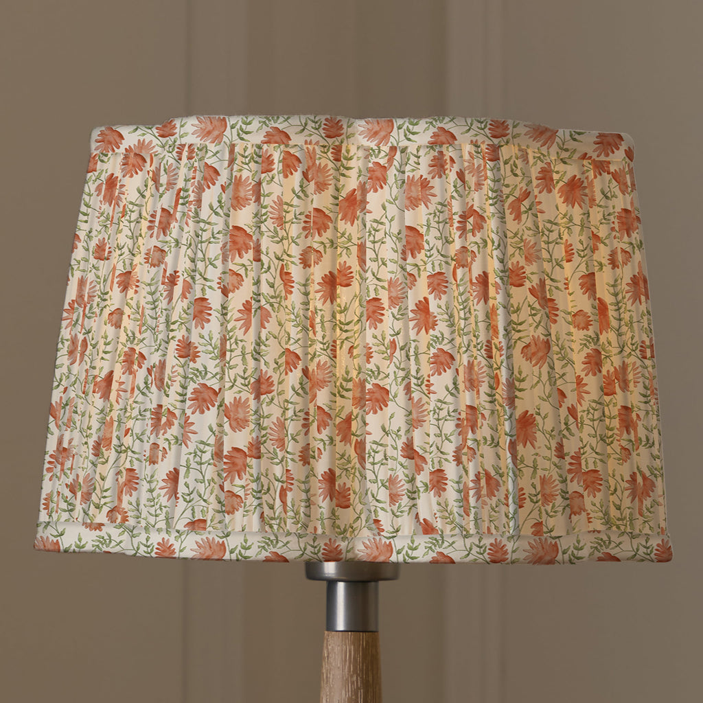Elai Pleated Scalloped Lamp Shade