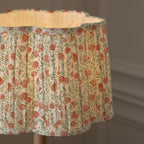 Elai Pleated Scalloped Lamp Shade