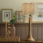 Elai Pleated Scalloped Lamp Shade