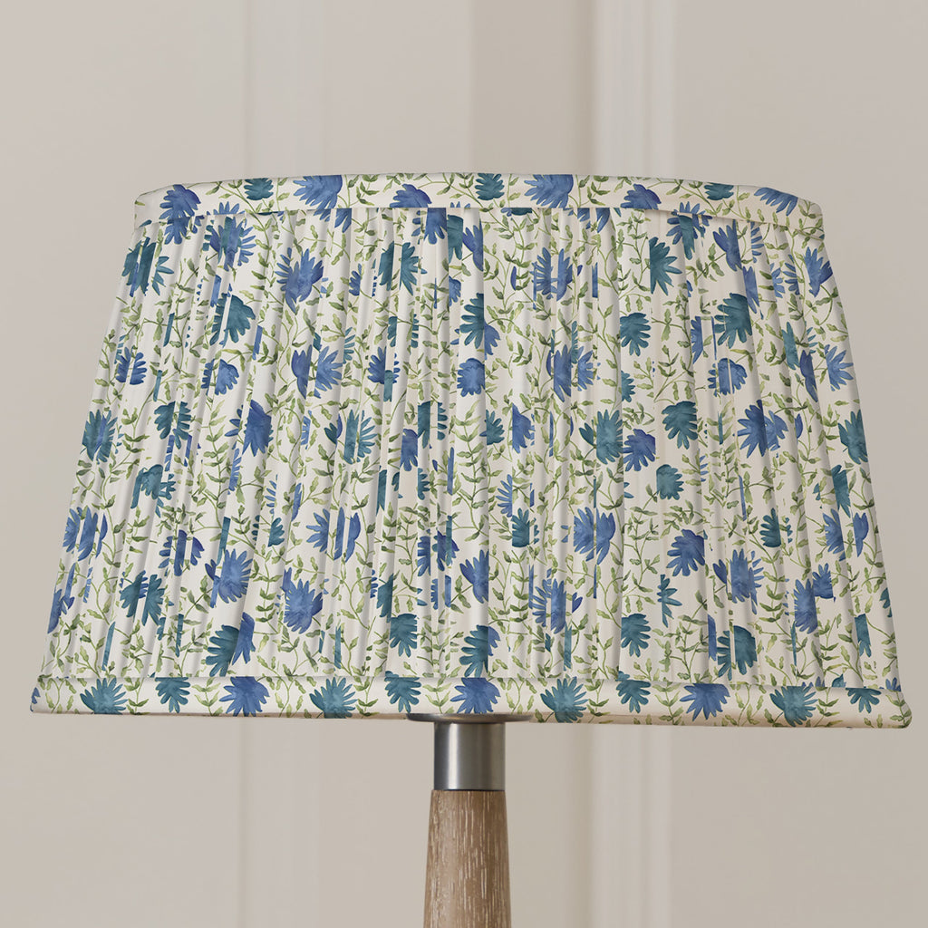 Elai Pleated Tapered Lamp Shade