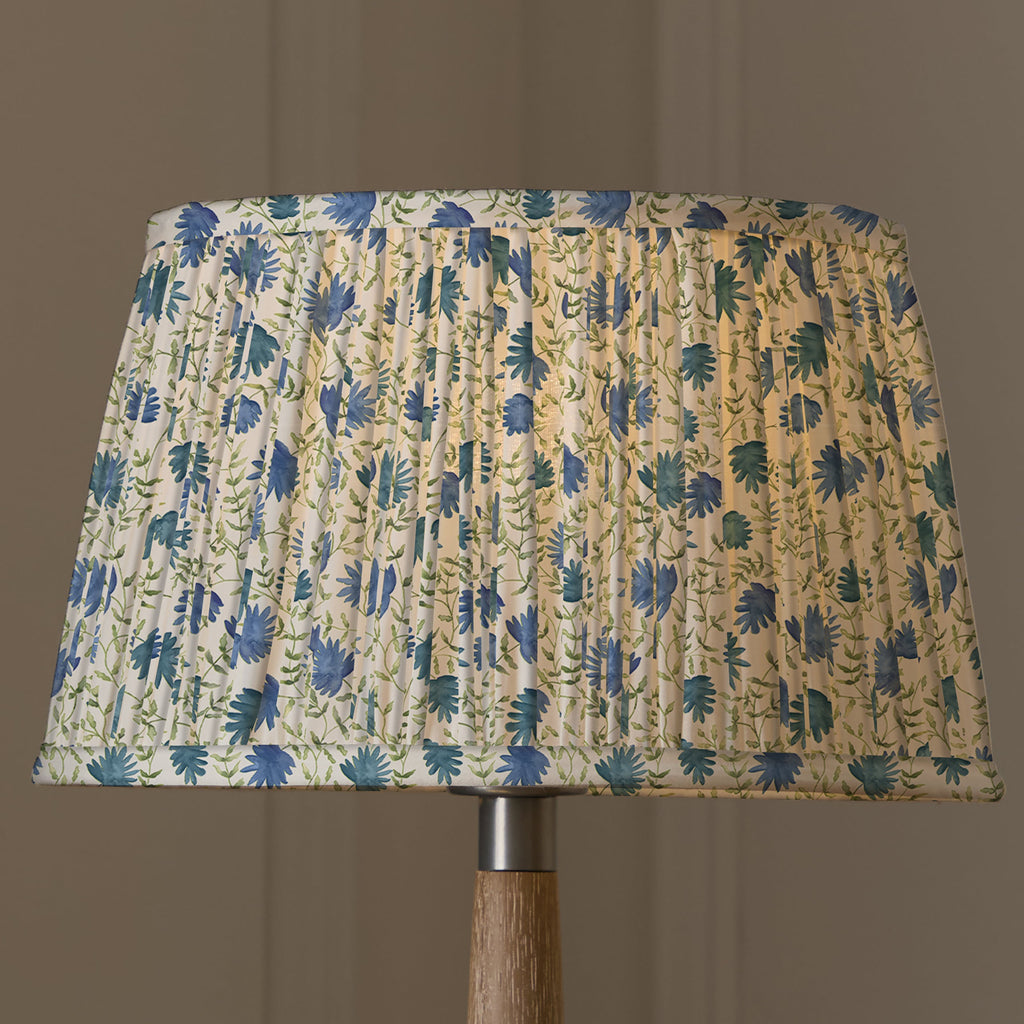 Elai Pleated Tapered Lamp Shade
