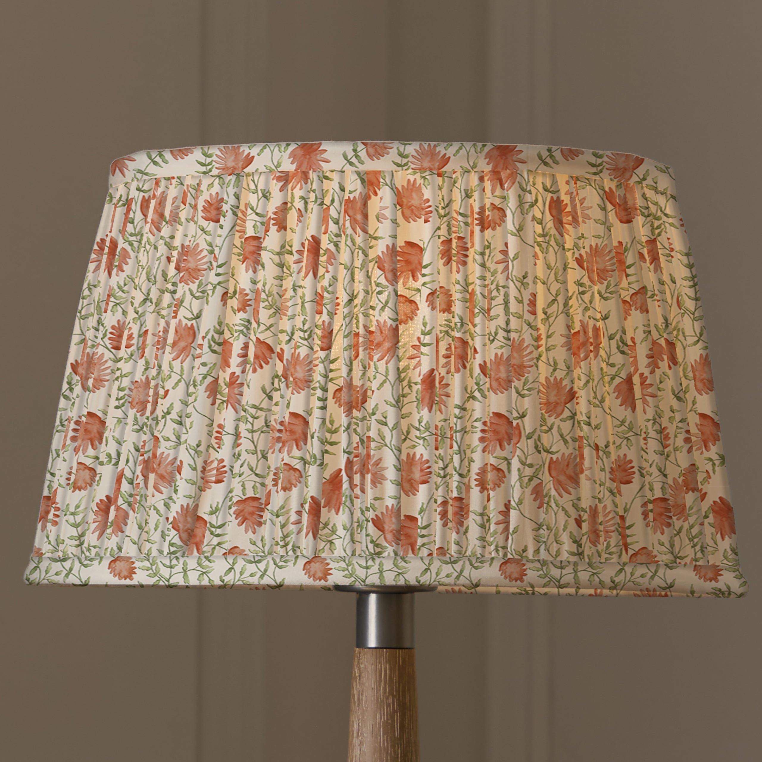 Elai Pleated Tapered Lamp Shade