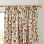 Elai Printed Pencil Pleat Curtains