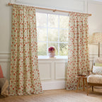 Elai Printed Pencil Pleat Curtains