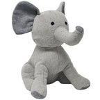 Elephant Herringbone Novelty Door Stop
