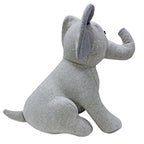 Elephant Herringbone Novelty Door Stop