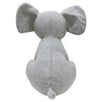 Elephant Herringbone Novelty Door Stop