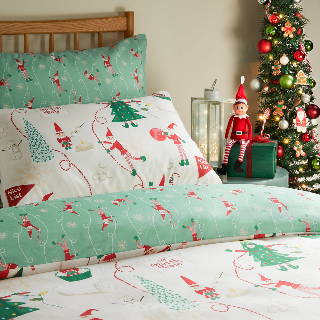Elfie Printed Soft Touch Duvet Cover Set