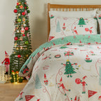 Elfie Printed Soft Touch Duvet Cover Set