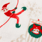 Elfie Printed Fleece Throw