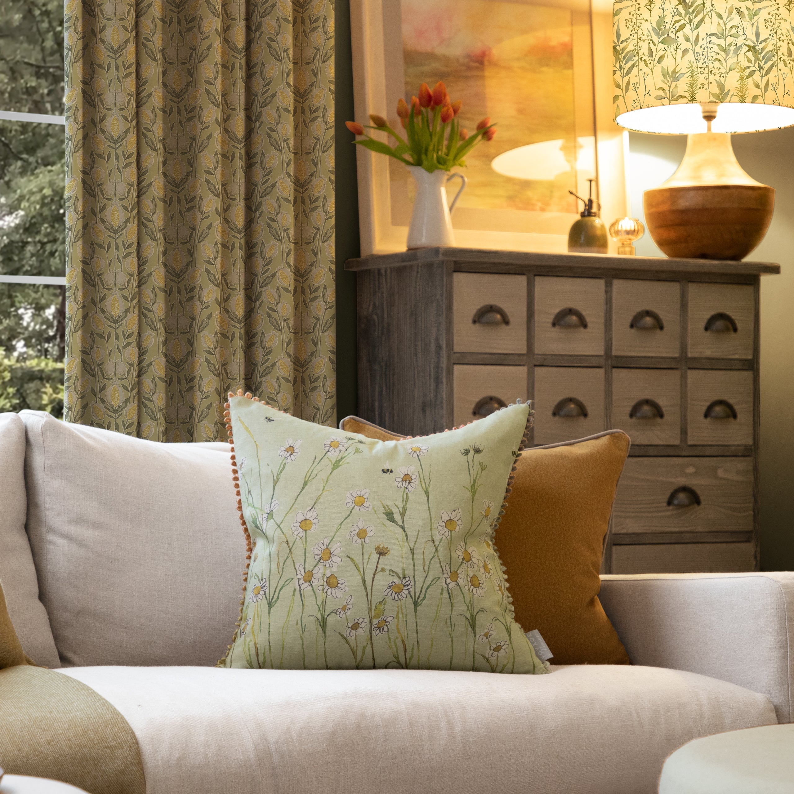 Ellaphie Printed Cushion