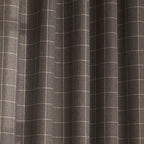 Ellis Windowpane Check Eyelet Curtains