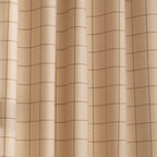 Ellis Windowpane Check Eyelet Curtains