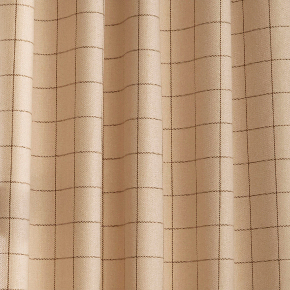 Ellis Windowpane Check Eyelet Curtains