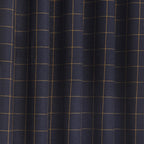 Ellis Windowpane Check Eyelet Curtains