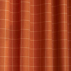 Ellis Windowpane Check Eyelet Curtains