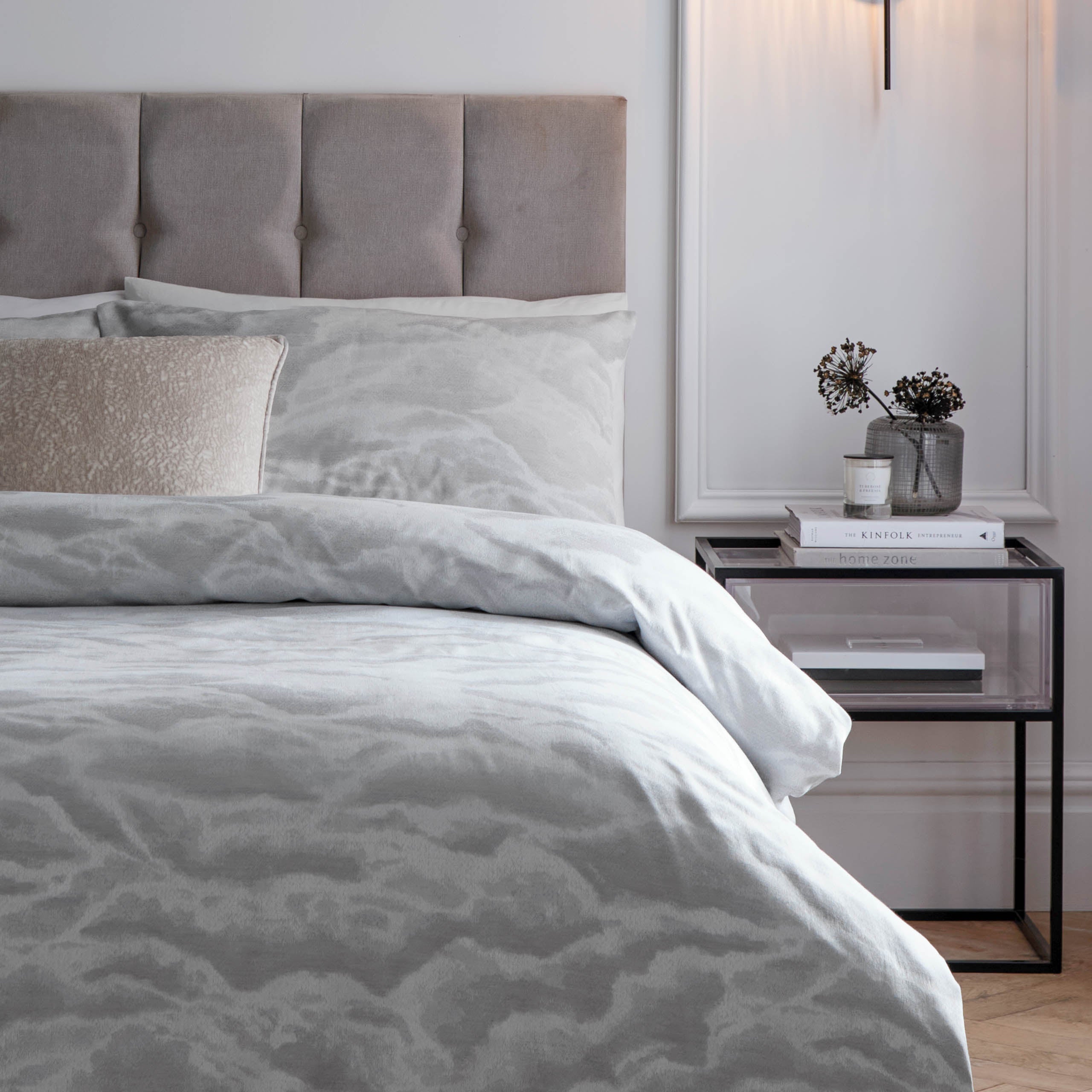 Ellora Jacquard Duvet Cover Set