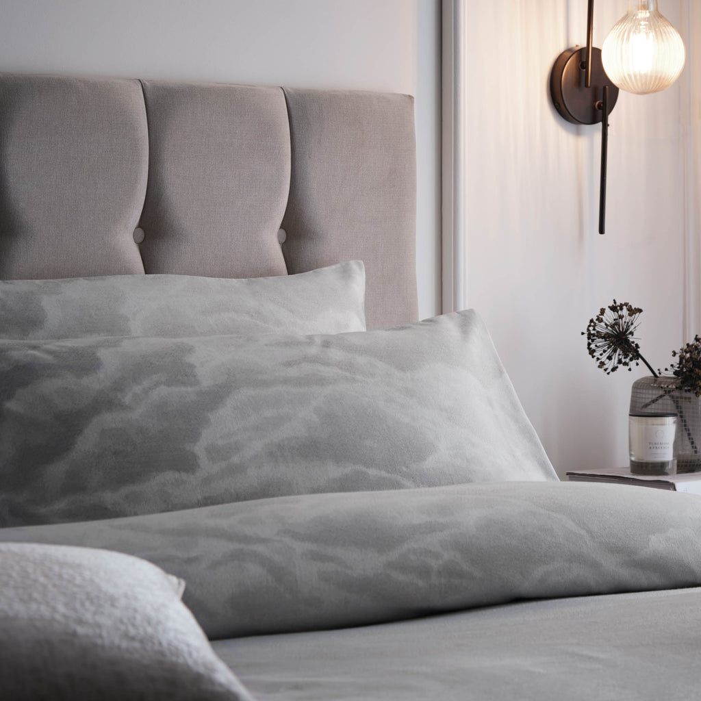 Ellora Jacquard Duvet Cover Set