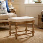 Eloise Wooden Footstool