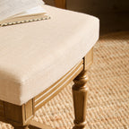 Eloise Wooden Footstool