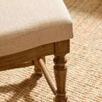 Eloise Wooden Footstool