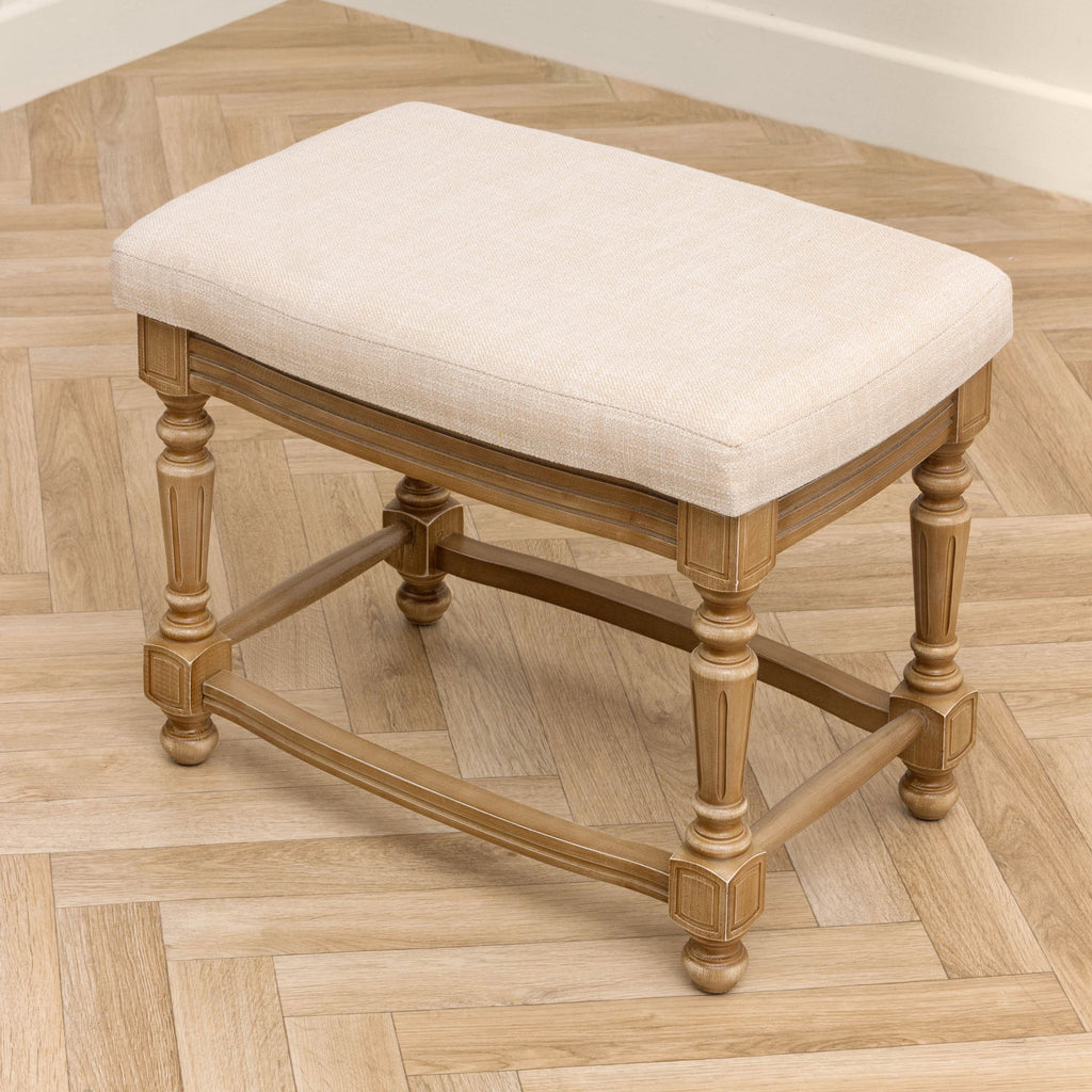 Eloise Wooden Footstool