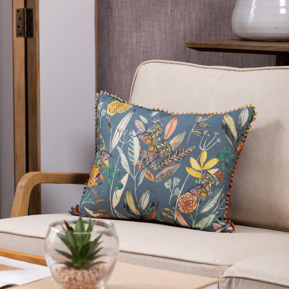 Elora Orchard Printed Cushion