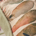 Elowen Printed Piped Cushion