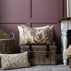 Elowen Printed Piped Cushion