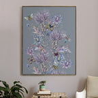 Elysium Storm Framed Canvas