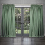 Emilio Woven Pencil Pleat Curtains