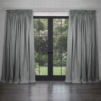 Emilio Woven Pencil Pleat Curtains