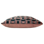 Empire Velvet Jacquard Cushion