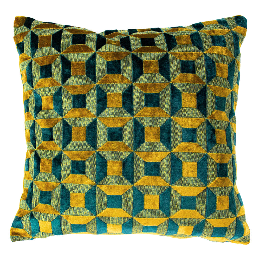 Empire Velvet Jacquard Cushion