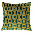 Empire Velvet Jacquard Cushion