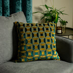 Empire Velvet Jacquard Cushion