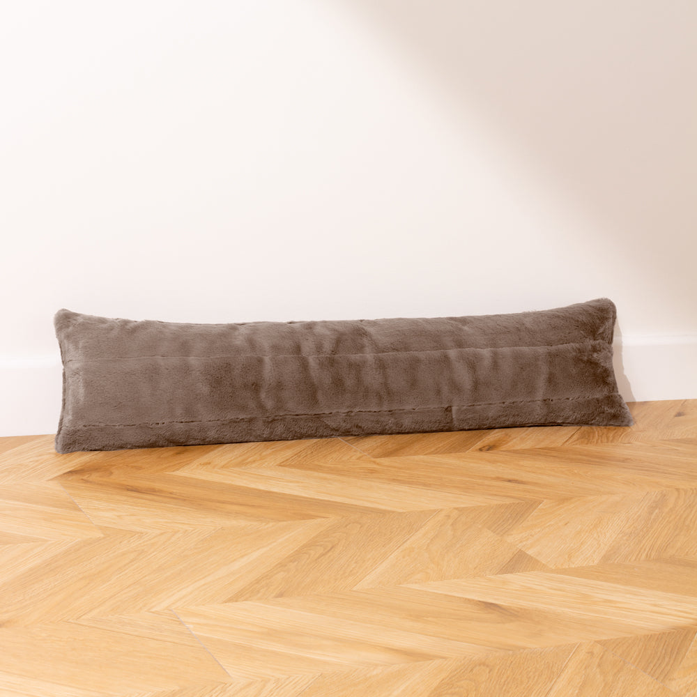 Empress Faux Fur Draught Excluder