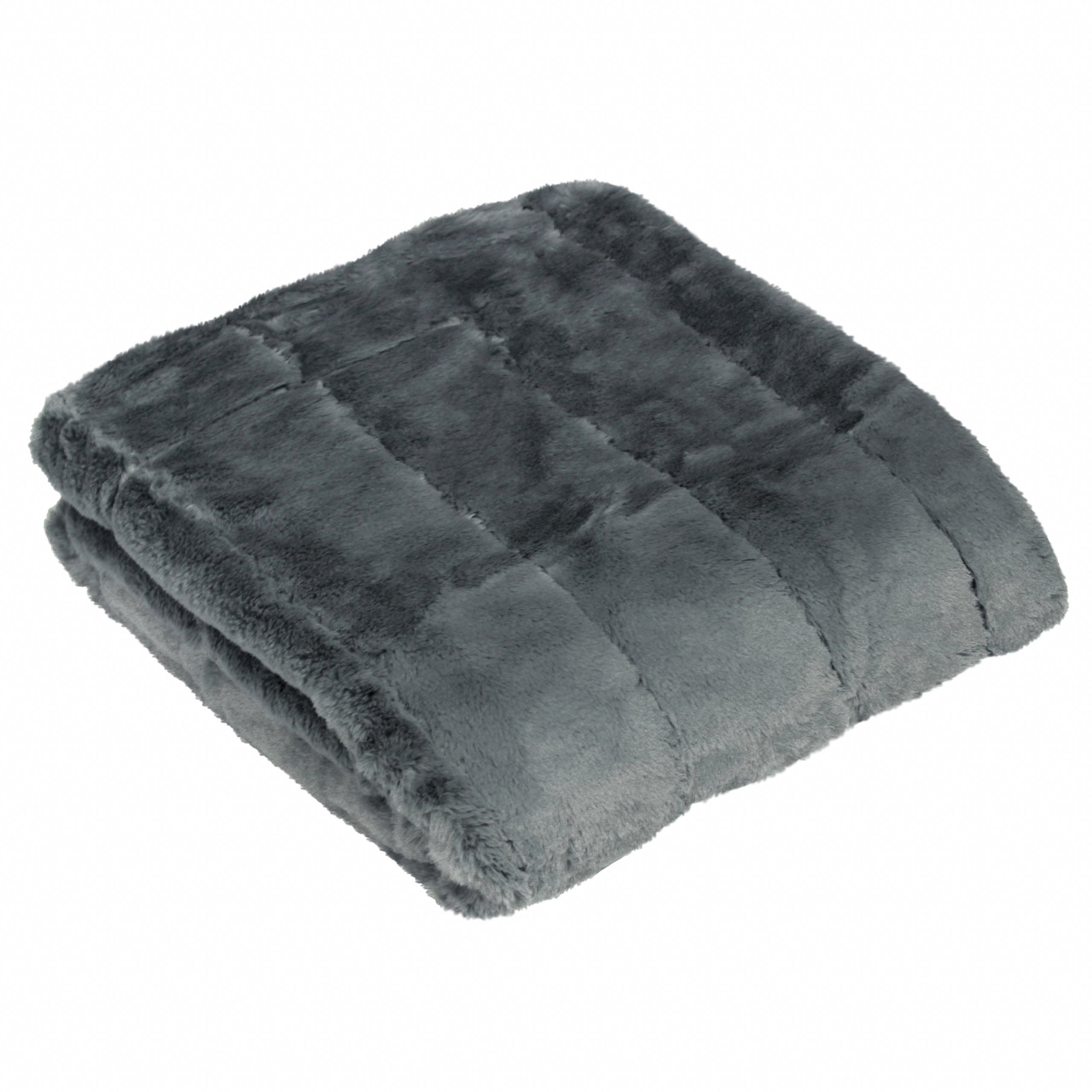 Empress Faux Fur Throw