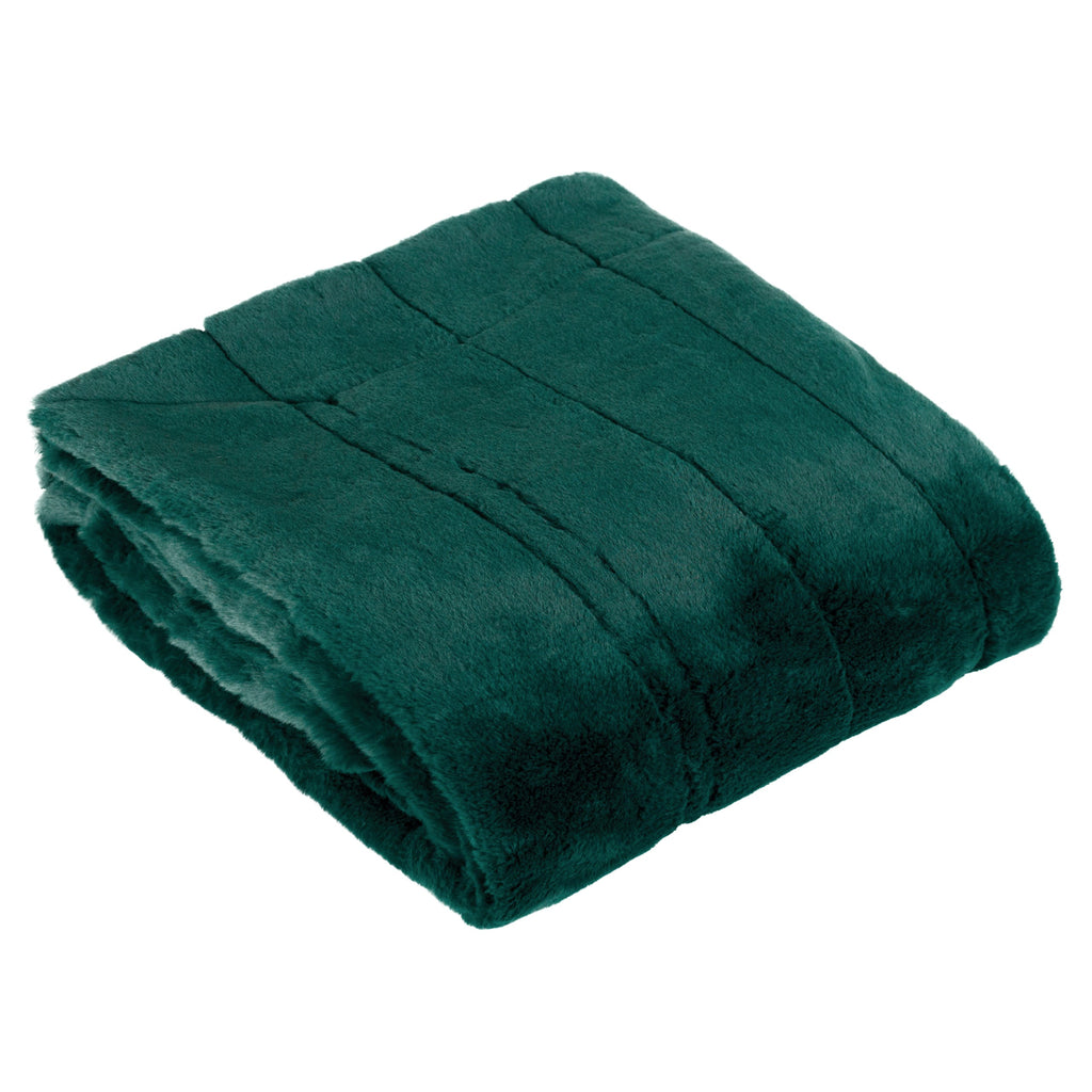 Empress Faux Fur Throw