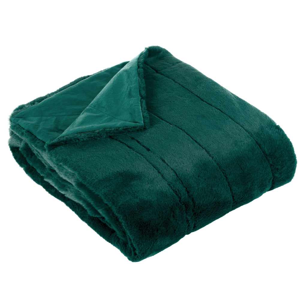 Empress Faux Fur Throw