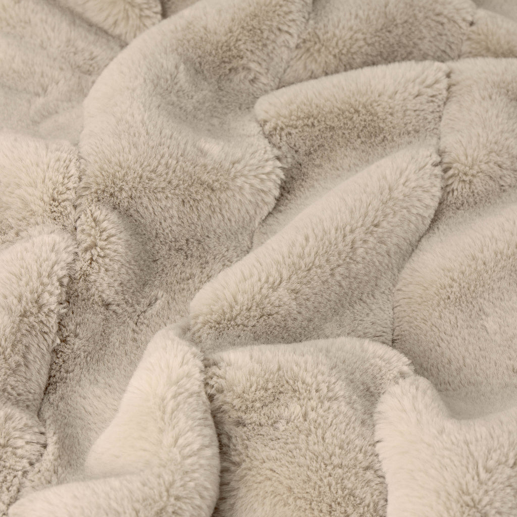 Empress Faux Fur Throw