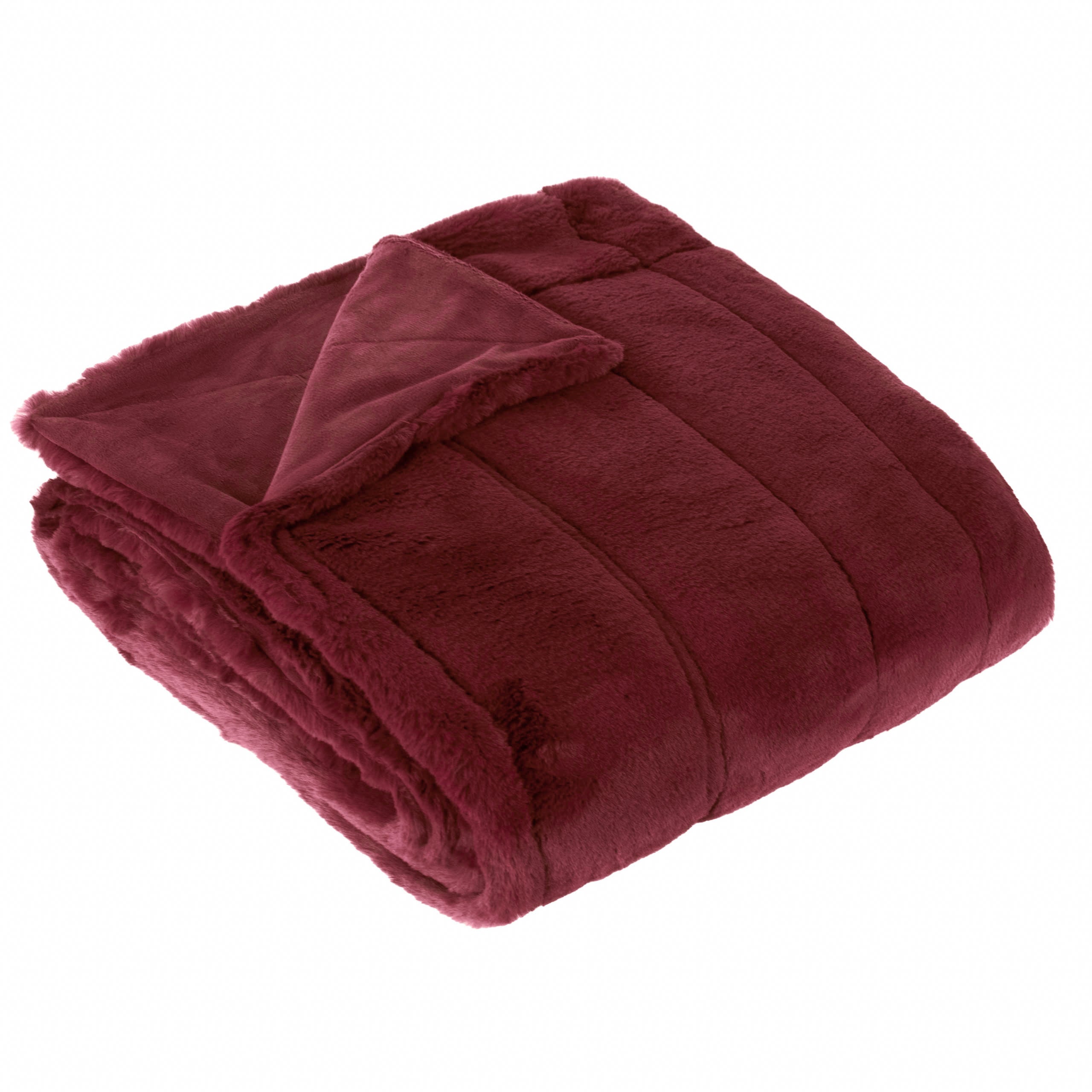 Empress Faux Fur Throw