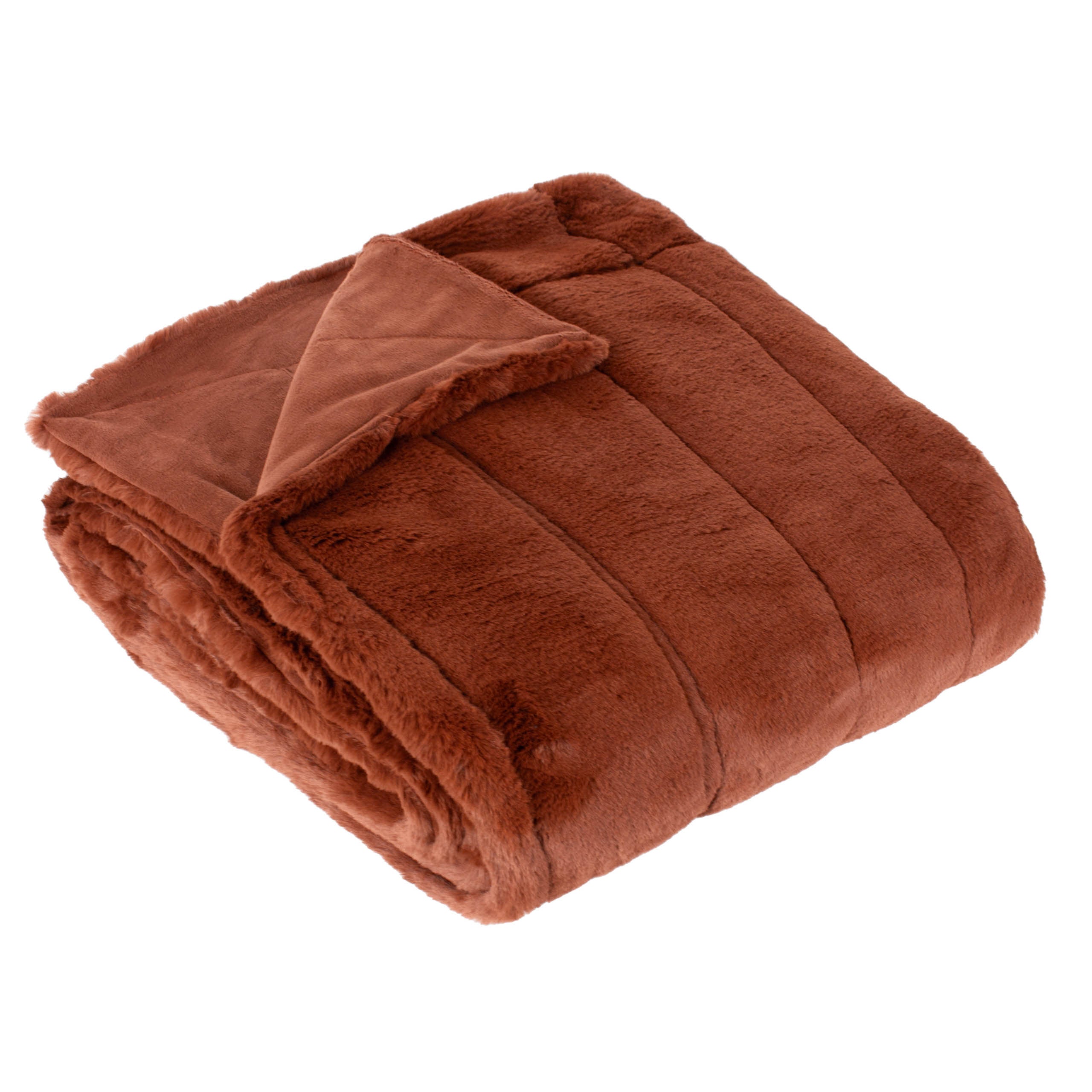 Empress Faux Fur Throw