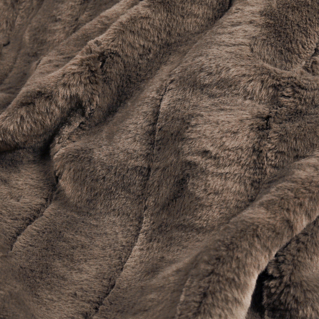 Empress Faux Fur Throw