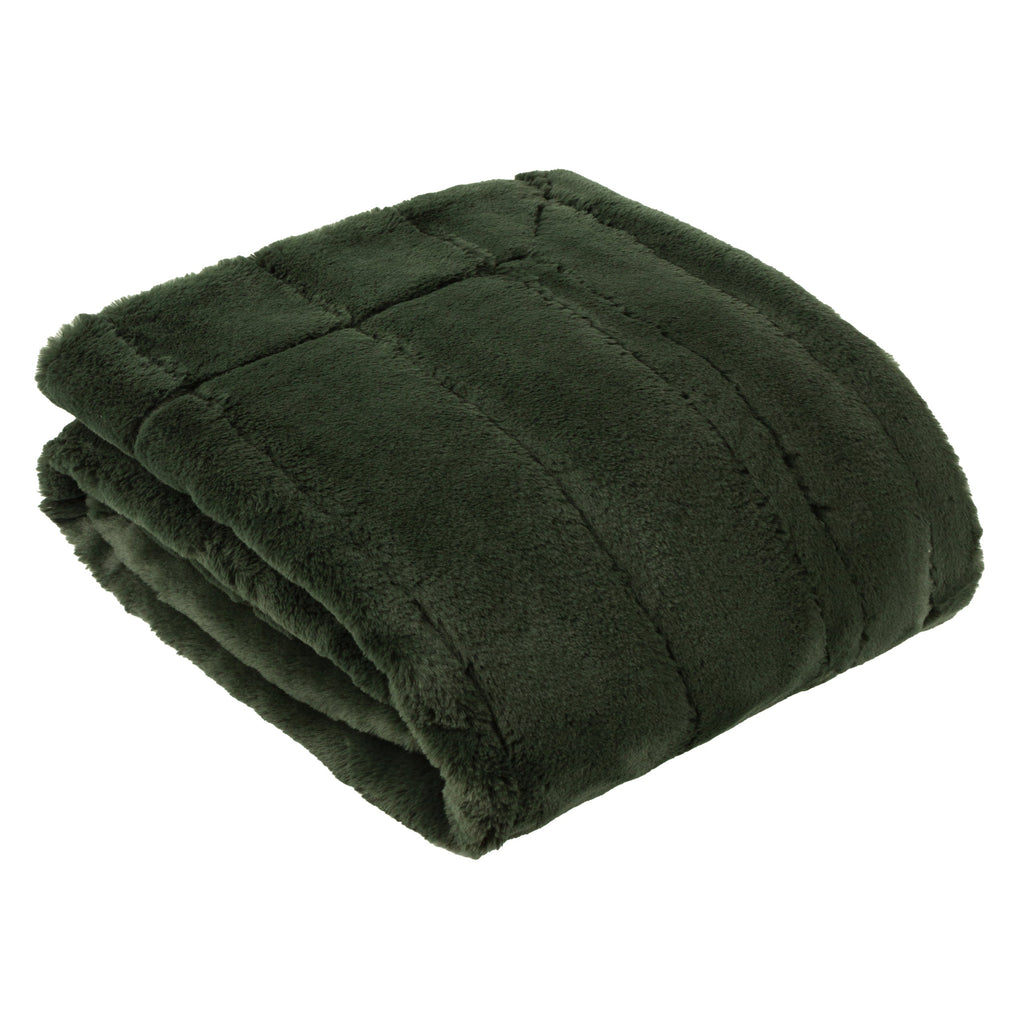 Empress Faux Fur Throw