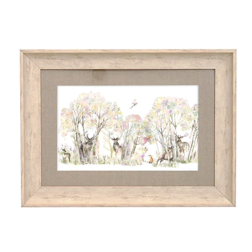 Enchanted Forest Framed Print
